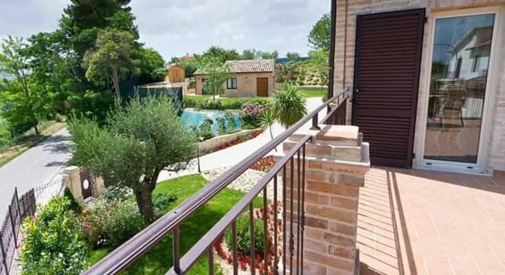 Apartamento La Collina Monsampietro Morico Exterior foto